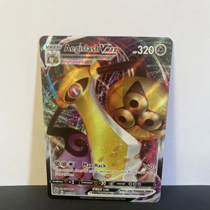 Aegislash VMAX 127/185 Swsh04: Vivid Voltage Holo - Picture 1 of 2