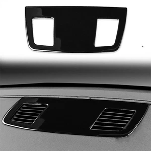 Black Dashboard Air Vent Outlet Panel Cover For BMW 3 Series E90 E92 E93 2005-12 - Picture 1 of 10