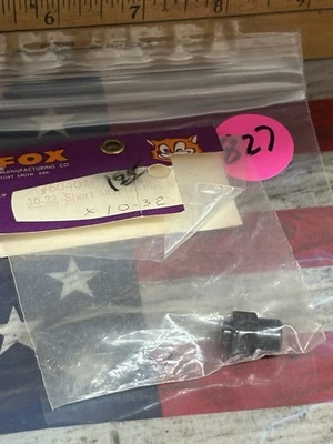 VINTAGE FOX 60401 SHORT ADAPTER NUT: 10-32 Thread - Image 1 of 4