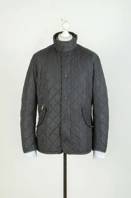 Barbour Chelsea Sportquilt Quilted Black Field Men's Jacket Coat Size L - Image 1 of 4