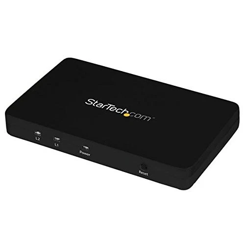 Startech 4k Hdmi 2-port Video Splitter - 1x2 Hdmi Splitter W/ Solid Aluminum - Image 1 of 4