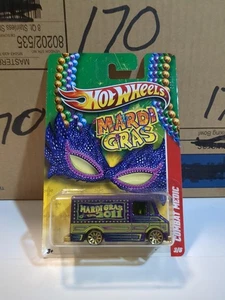 2011 Hot Wheels MARDI GRAS Combat Medic Metallic Purple Rarität - Bild 1 von 6