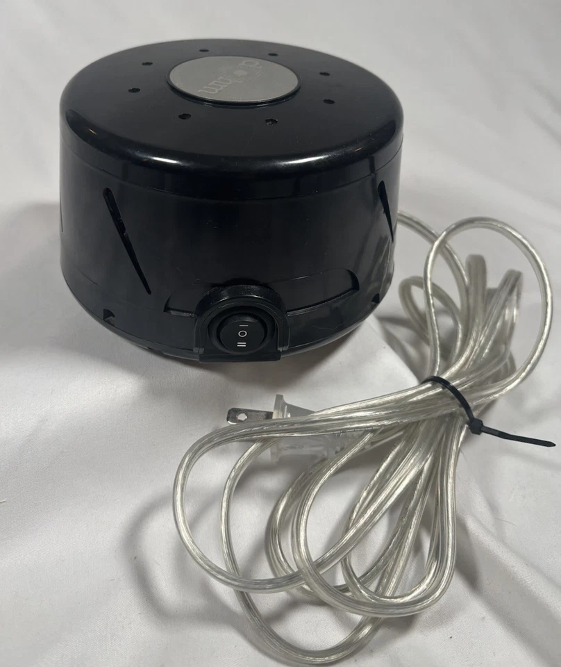 Máquina de sonido de ruido blanco MARPAC DOHM yoga terapia del sueño M1DSUSBK probada Foto 1 de 4