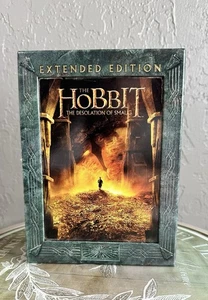 The Hobbit: The Desolation of Smaug (DVD, 2015, 5-Disc Set, Extended Edition... - Picture 1 of 4
