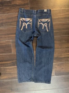 Refuse Denim Y2K Jeans Baggy For Skaters Men’s Waist Size 38 - Picture 1 of 6