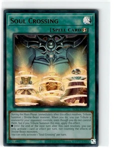 Yu-Gi-Oh! Soul Crossing Ultra Rare Unlimited Lightly Played - Picture 1 of 2