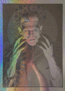 Monster by Brian Ewing 2013 Fantastic Sparkle Foil Edition of 20 - Picture 1 of 2
