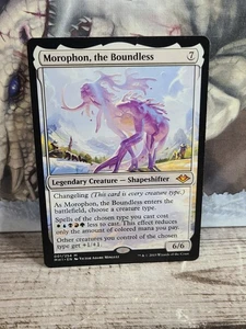 Morophon, the Boundless Modern Horizons Magic The Gathering Magic The Gathering Magic The Gathering - Casi nuevo - Imagen 1 de 3