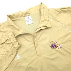 Adidas Men XL Windbreaker Northwestern State University Demons L/S Full Zip - Picture 1 of 15