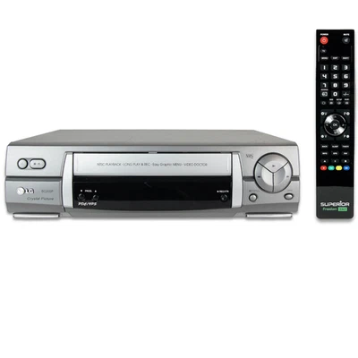 LG BC205P Videorecorder 6-Kopf VHS VCR Kassettenrekorder Cassetten [GU] - Bild 1 von 4