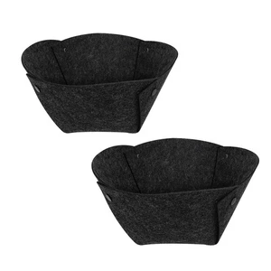 Planter Basket Liner Yard Hanging Basket Planter Plants Pans Plant Pot Liner - Picture 1 of 14