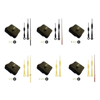 Clock Movement Mechanism Movement Set DIY Clock Repair Parts- Replacement - Image 1 of 4