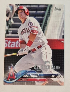 MIKE TROUT 2018 Topps - All-Star Game #300 Angels MVP All-Star - Picture 1 of 4