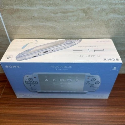 PSP 2000 Body Felicia Blue 3553 From Japan - Image 1 of 4