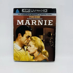 MARNIE 4K ULTRA HD ALFRED HITCHCOCK W/SLIPCOVER - Picture 1 of 5