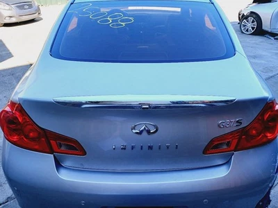 07-10 INFINITI G35/G37 Sedan Rear Trunk Decklid Silver/K23 OEM H4300JK0AM - Image 1 of 4