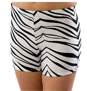 Girls PIZZAZZ Sports SHORTS BRIEFS Compression DANCE CHEER SOCCER VOLLEYBALL - Picture 1 of 9