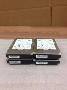 4x Maxtor Atlas 10K V Hard Drive 8J147s0248855 146 Gb SAS 3.5" Working - Picture 1 of 9