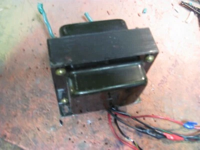 TRANSFORMADOR DE FILAMENTO Y SESGO VINTAGE HEATHKIT SB 220 Foto 1 de 3