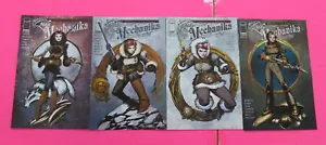 Lady Mechanika Teufel im See # 1,2,3,4 Comic Bild 2024 Set - Bild 1 von 1