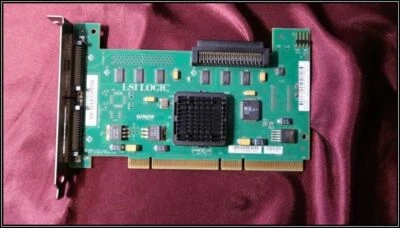 HP LSI Logic 22320 272653-001 PCI-X SCSI Controller LSI22320-HP - Image 1 of 3