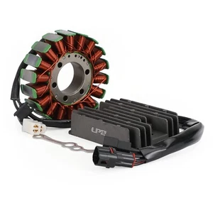 Stator Coil+Voltage Regulator Rectifier+Gasket For Suzuki GSR750 GSXS750 12-20 A - Picture 1 of 9