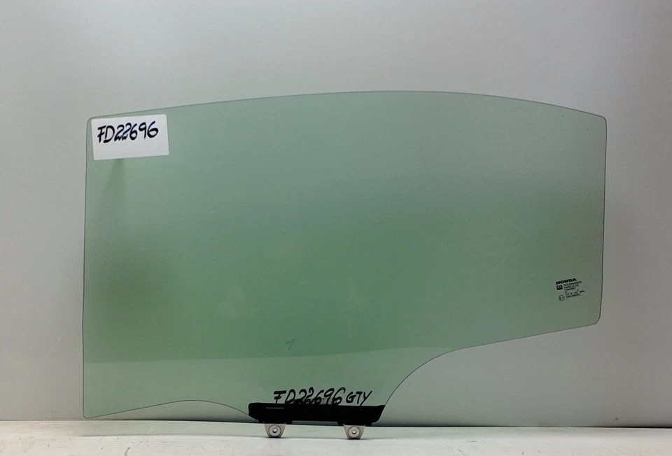 Fits 2006-2011 Honda Civic 4 Door Sedan Driver Left Side Rear Door Glass Foto 1 de 1