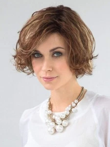 Movie Wig by Ellen Wille - CLEARANCE COLOR Espresso Rooted - Picture 1 of 3