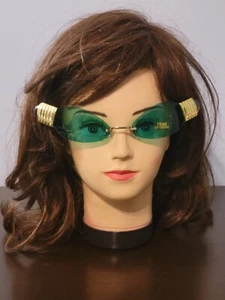 Dr. Peepers UV400 100% Protection Green Lens Sunglasses (NWOT) PSJ - Picture 1 of 8