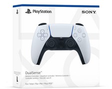 CONTROLLER SONY DUALSENSE PLAY STATION 5 DUALSHOCK PS5 WIRELESS BIANCO PAD