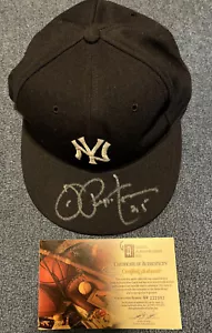 JOE PEPITONE # 25 1962-69 NY YANKEES SIGNED AUTO NEW ERA 5950 FIELD CAP HAT GAI - Picture 1 of 2