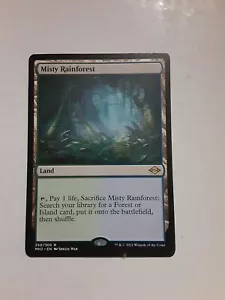 Misty Rainforest Modern Horizons 2 Regular - Picture 1 of 1