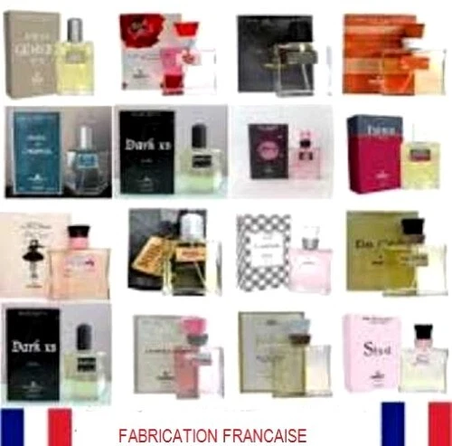 Eau de toilette FEMME au CHOIX flacon 100ml - Neuf/blister - Photo 1/1