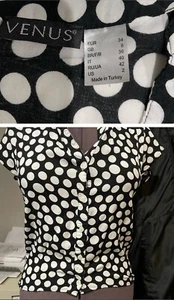 Venus Bluse mit Knopfleiste - Bild 1 von 2