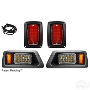 Kit completo de luces LED ajustables para carro de golf RHOX Yamaha G14-G22 - Imagen 1 de 1