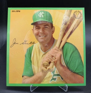Jim Gentile A's 1964 Auravision 33 1/3 RPM SPORTS RECORD UNPUNCHED NM+ - Picture 1 of 2