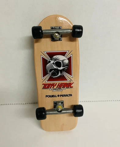 Tech Deck Collector Series TONY HAWK Powell-Peralta Fingerboard Cover