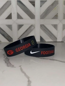 UGA Football Nike NCAA Wristband ‘Thick’ - Picture 1 of 1