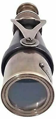 Sifaat World 4" Antique Solid Brass Victorian Marine Telescope LONDON-1915 - Image 1 of 4