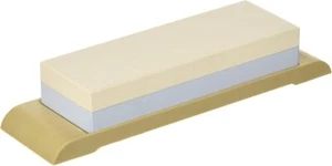 TOISHI waterstone dual whetstone sharpen duo #1000/3000 SUEHIRO SKG-27 Japan - Picture 1 of 4