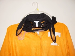 New Rare 2023 Tennessee Volunteers NCAA Unisex One Piece Mansie XL Pajamas Union - Picture 1 of 2