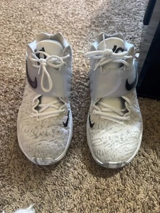 Size 10.5 - Nike KD 14 Home - CW3935-100 slightly used. But in good condition - Picture 1 of 5