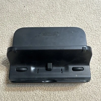 Genuine Nintendo Wii U Gamepad Black Charge Dock Cradle WUP-014 - Image 1 of 2
