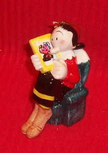 Olive Oyl Porcelain Ornament - Picture 1 of 3