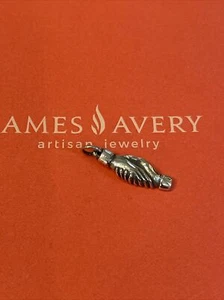 Retired James Avery Sterling Silver Friendship Charm UNCUT LOOP - Picture 1 of 3
