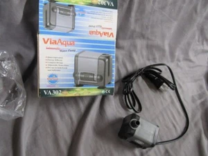 BOMBA DE AGUA SUMERGIBLE VIAAQUA: 130 GPH Hidroponía VA302 - Imagen 1 de 5