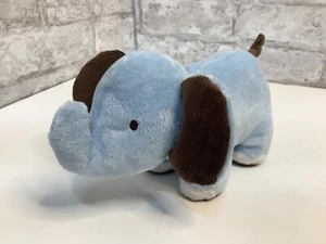 Child Of Mine Carters Plush Blue Elephant Baby Stuffed Animal Lovey 7" Rare - Picture 1 of 9