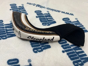 Cleveland Launcher Comp Fairway 15* Headcover Golf Head Cover White/Black/Gold - Picture 1 of 6