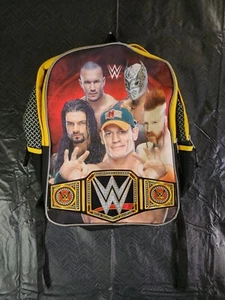 Zaino WWE Wrestling. Cintura John Cena Roman Reigns Champion usata - Foto 1 di 8