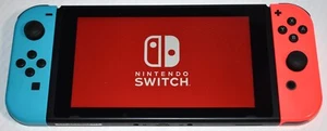 Nintendo Switch 32GB - Tablet Console w/ Joy Cons (HAC-001) - Free US Shipping - Picture 1 of 10